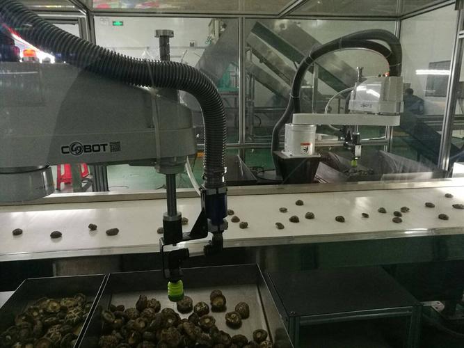 36氪首发获102亿元人民币b轮融资库柏特为工业机器人赋予视觉与触觉
