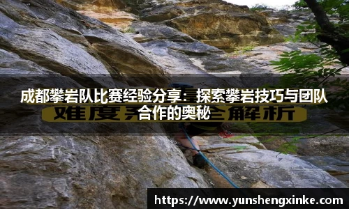成都攀岩队比赛经验分享：探索攀岩技巧与团队合作的奥秘